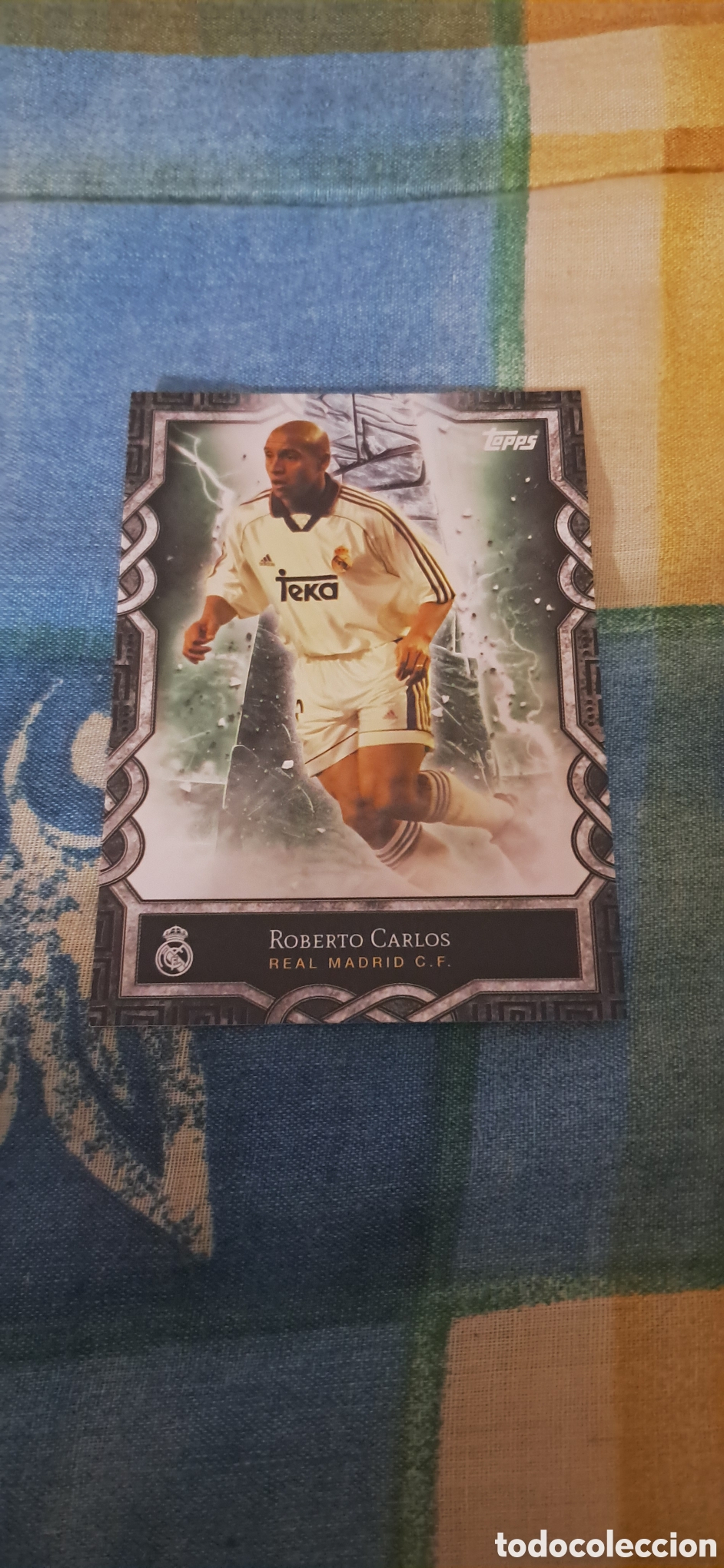 Trading cards: REAL MADRID ROBERTO CARLOS - Foto 1