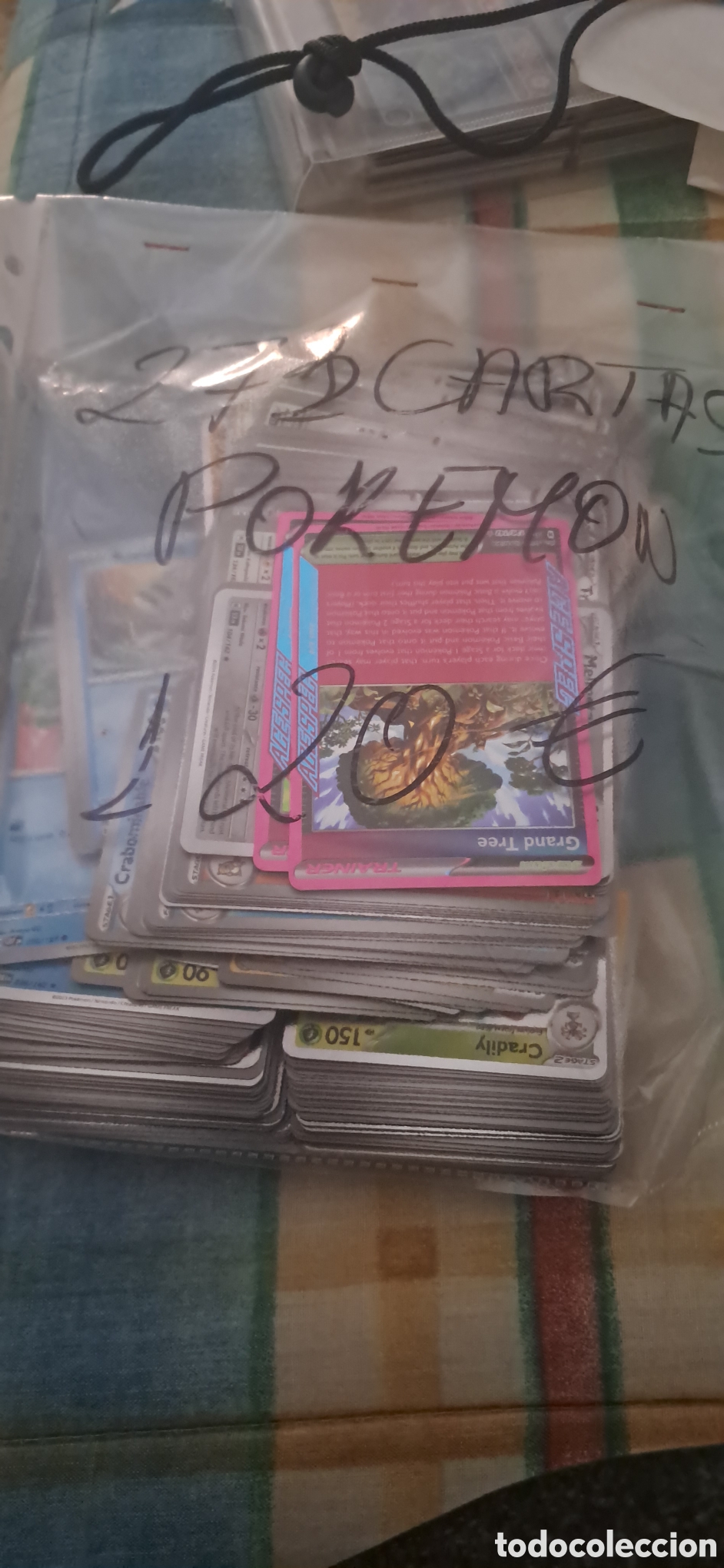 Trading cards: LOTE 273 CARTAS POKEMON - Foto 1