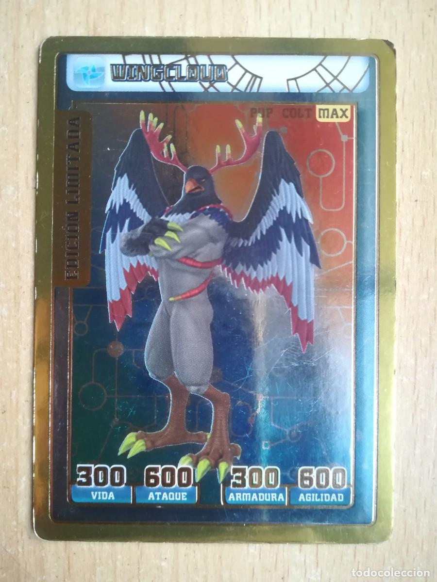 Trading cards: Invizimals 2009-2016 N&ordm; X08. Wingcloud. Edici&oacute;n limitada - Panini. - Foto 1