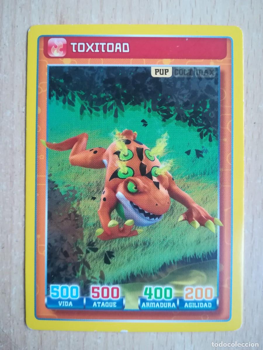 Trading cards: Invizimals 2009-2016 N&ordm; 31 - 031. Toxitoad - Panini. - Foto 1