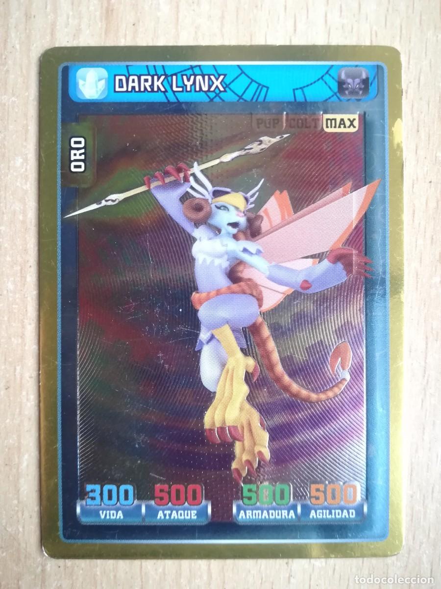 Trading cards: Invizimals 2009-2016 N&ordm; 59 - 059. Dark Lynx. Oro - Panini. - Foto 1