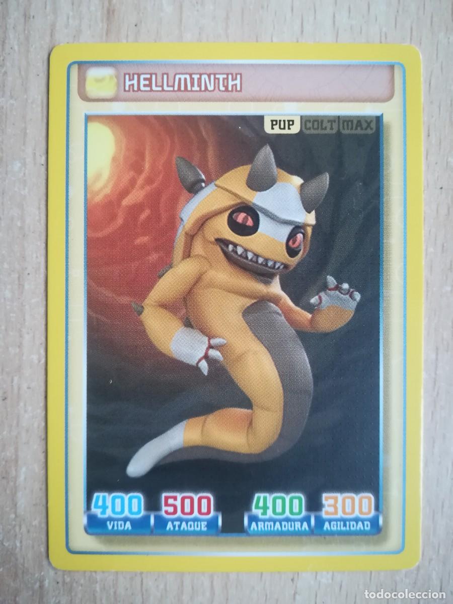 Trading cards: Invizimals 2009-2016 N&ordm; 70 - 070. Hellminth - Panini. - Foto 1