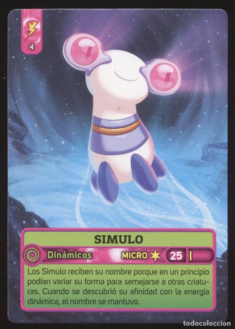 Trading cards: #4. SIMULO (Micro) - NERGYS TCG Panini 2024 - Foto 1