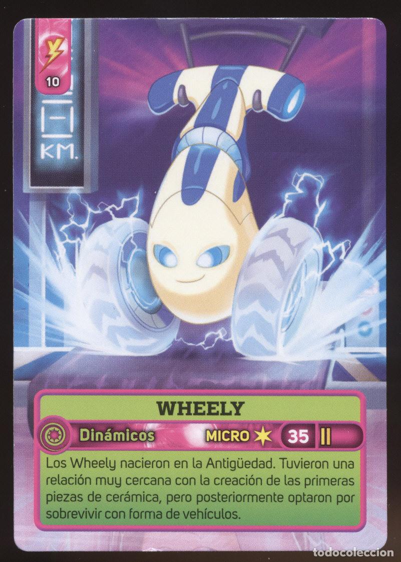 Trading cards: #10. WHEELY (Micro) - NERGYS TCG Panini 2024 - Foto 1
