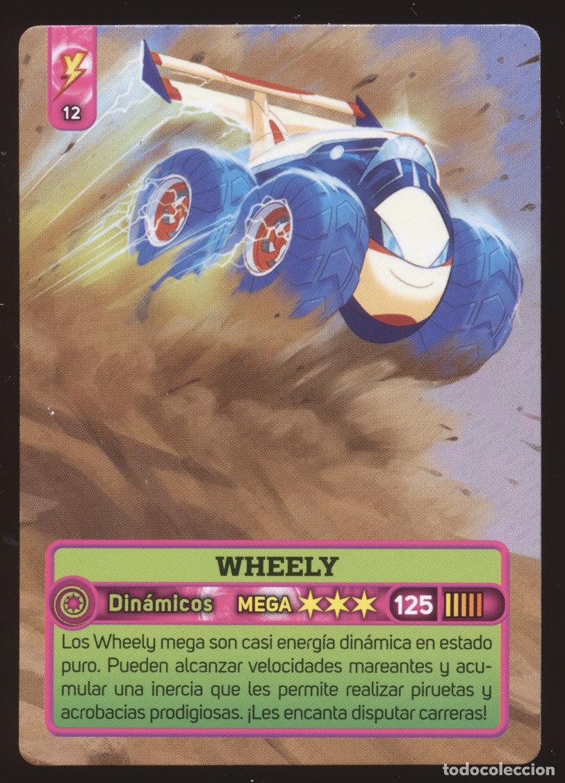 Trading cards: #12. WHEELY (Mega) - NERGYS TCG Panini 2024 - Foto 1