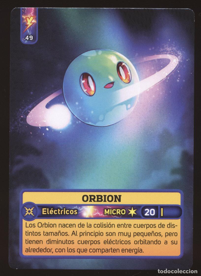 Trading cards: #49. ORBION (Micro) - NERGYS TCG Panini 2024 - Foto 1