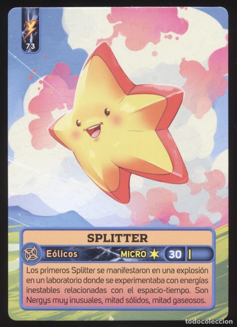 Trading cards: #73. SPLITTER (Micro) - NERGYS TCG Panini 2024 - Foto 1