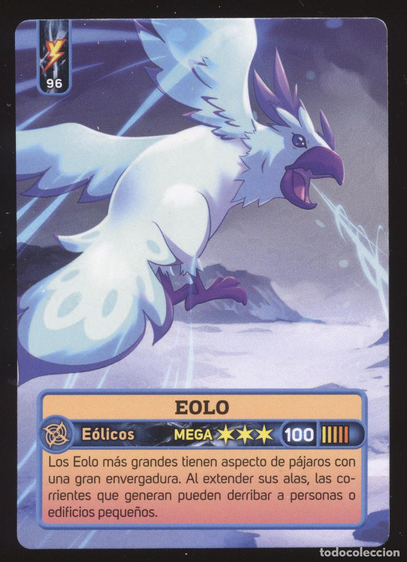 Trading cards: #96. EOLO (Mega) - NERGYS TCG Panini 2024 - Foto 1