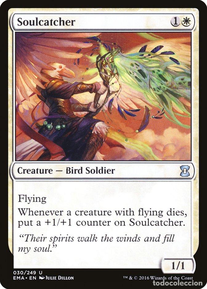 Trading Cards: Carta MTG-Soulcatcher-Eternal Masters-N.030-EN-NM-Uncommon - Magic the Gathering