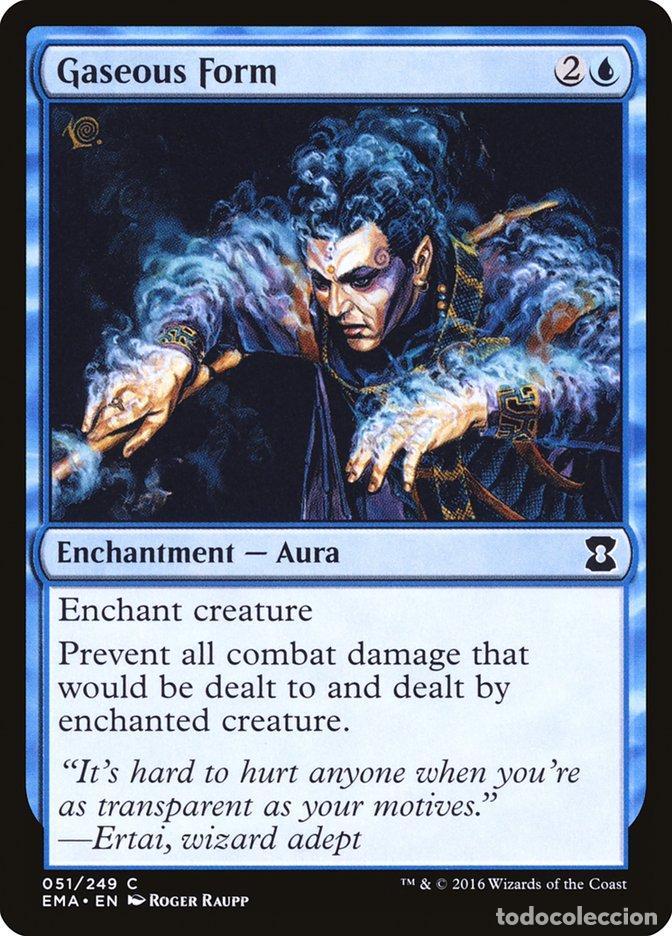 Trading Cards: Carta MTG-Gaseous Form-Eternal Masters-N.051-EN-NM-Common - Magic the Gathering