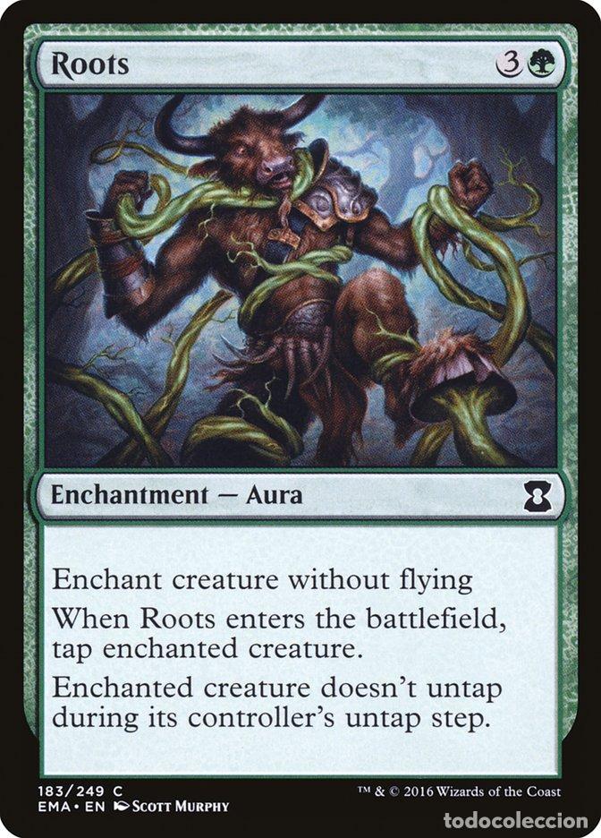 Trading Cards: Carta MTG-Roots-Eternal Masters-N.183-EN-NM-Common - Magic the Gathering