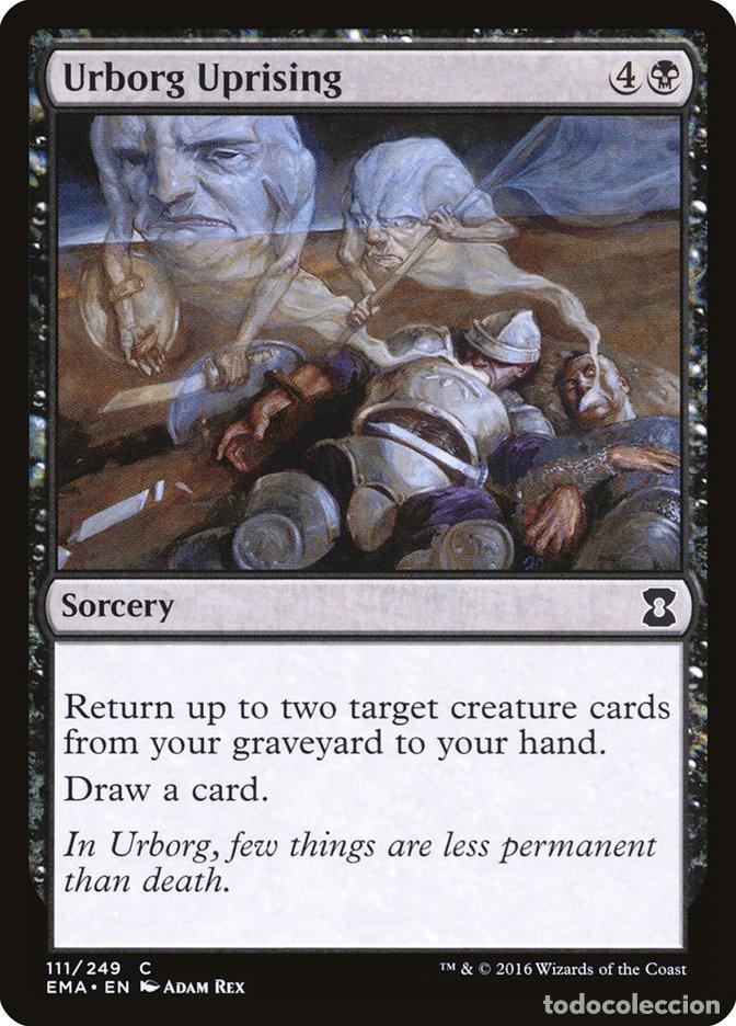 Trading Cards: Carta MTG-Urborg Uprising-Eternal Masters-N.111-EN-NM-Common - Magic the Gathering