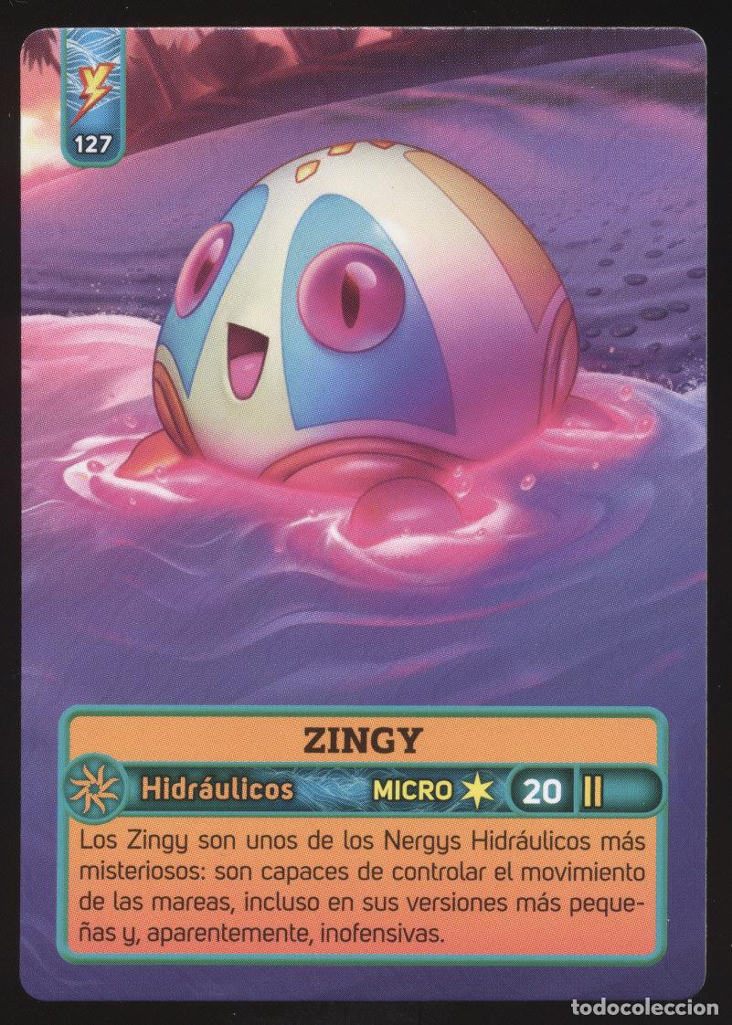 Trading cards: #127. ZINGY (Micro) - NERGYS TCG Panini 2024 - Foto 1
