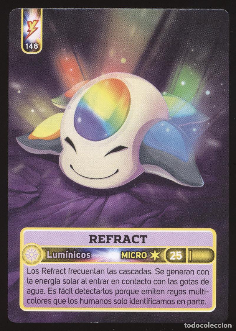 Trading cards: #148. REFRACT (Micro) - NERGYS TCG Panini 2024 - Foto 1