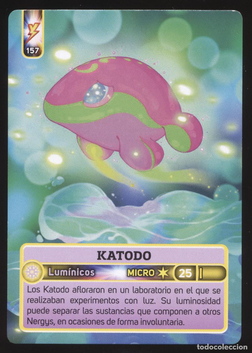 Trading cards: #157. KATODO (Micro) - NERGYS TCG Panini 2024 - Foto 1