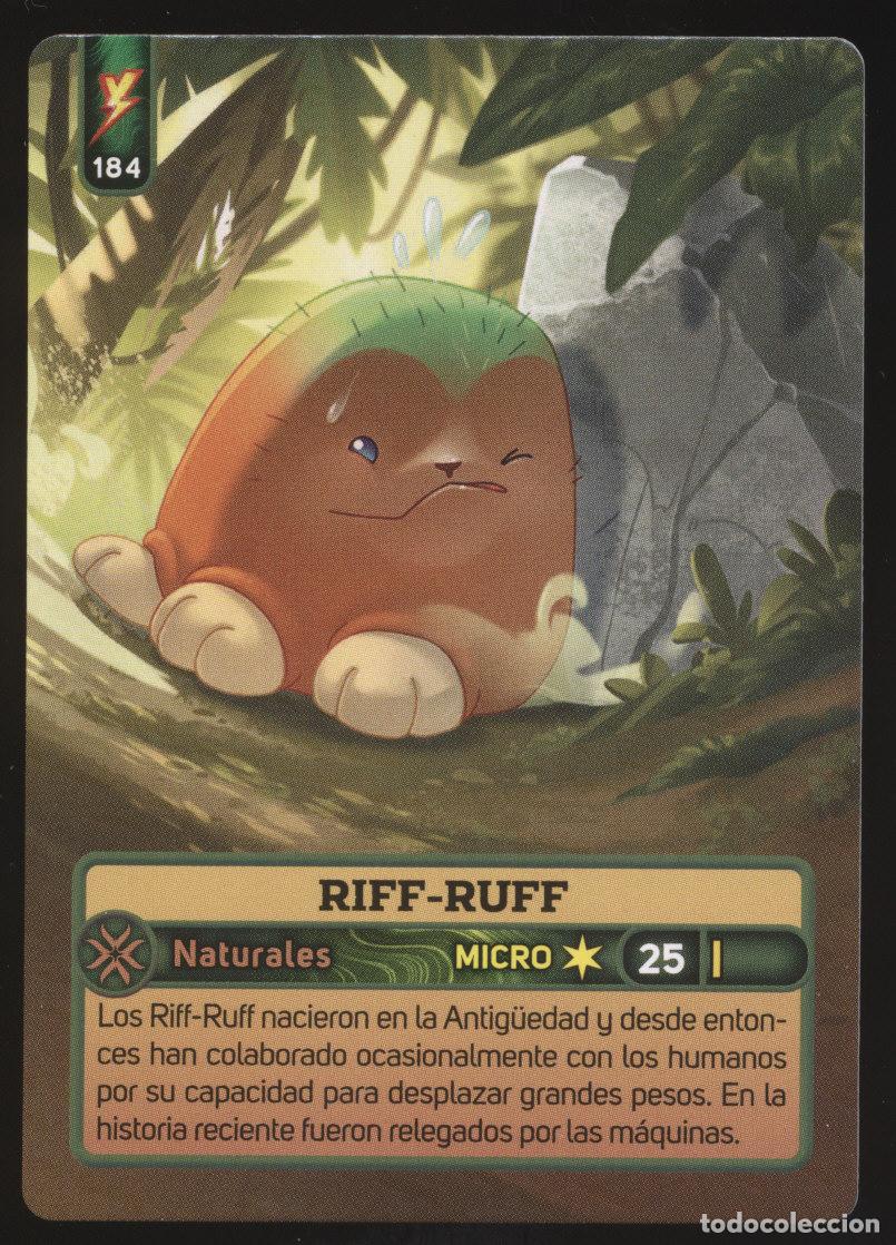 Trading cards: #184. RIFF-RUFF (Micro) - NERGYS TCG Panini 2024 - Foto 1