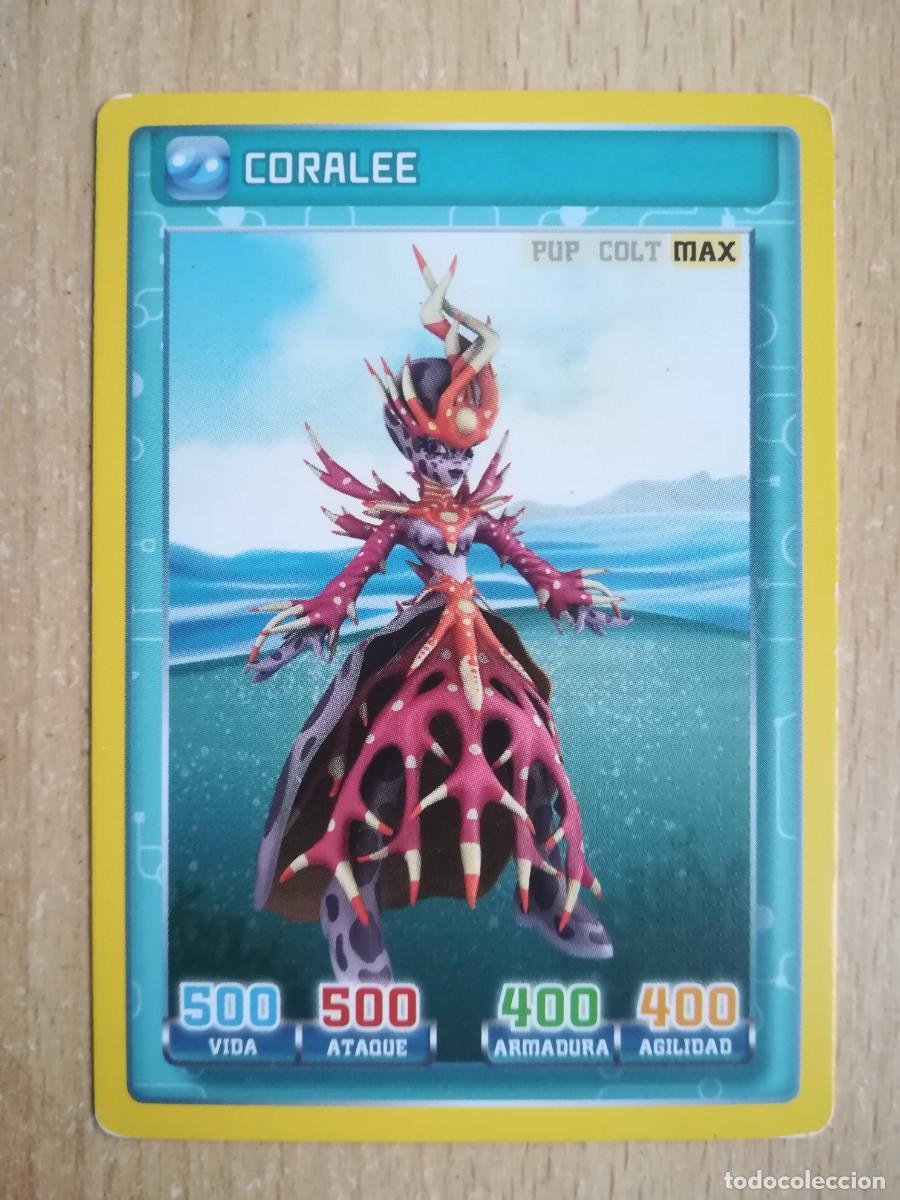 Trading cards: Invizimals 2009-2016 N&ordm; 117. Coralee - Panini. - Foto 1
