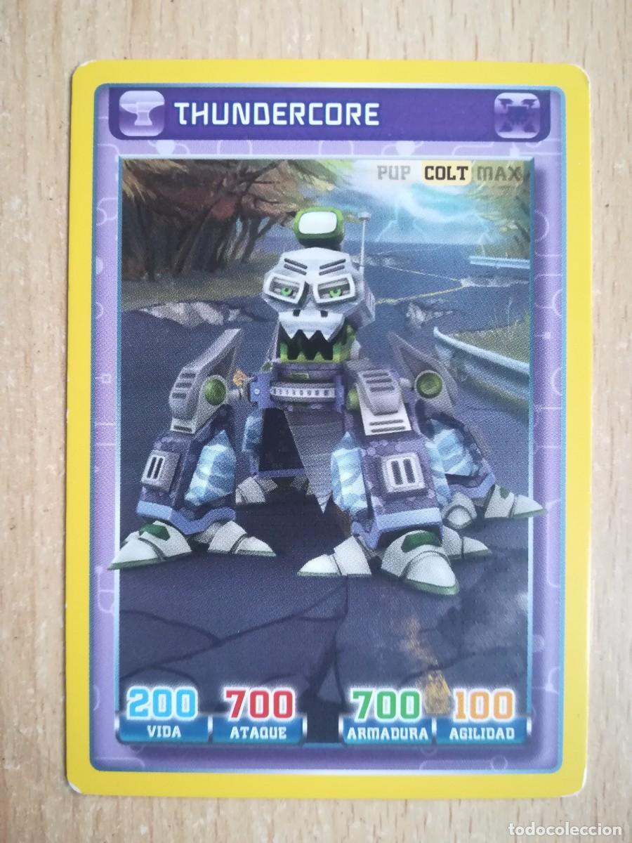 Trading cards: Invizimals 2009-2016 N&ordm; 179. Thundercore - Panini. - Foto 1