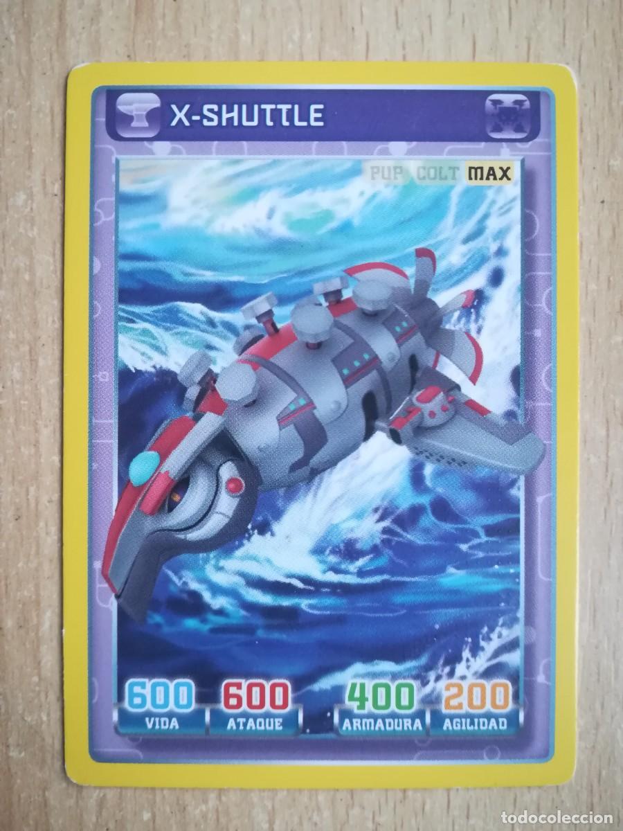 Trading cards: Invizimals 2009-2016 N&ordm; 182. X-Shuttle - Panini. - Foto 1