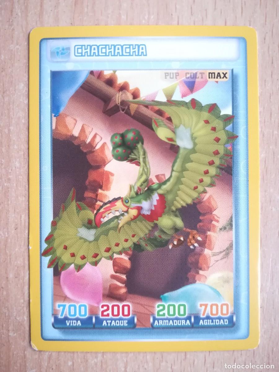 Trading cards: Invizimals 2009-2016 N&ordm; 195. Chachacha - Panini. - Foto 1