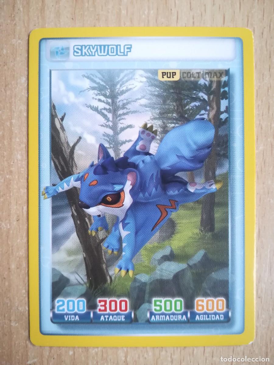 Trading cards: Invizimals 2009-2016 N&ordm; 199. Skywolf - Panini. - Foto 1