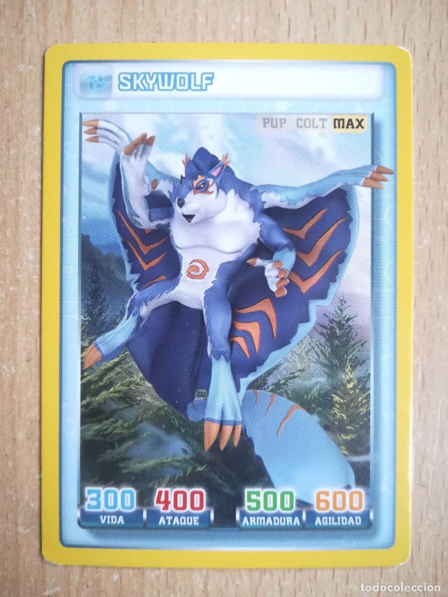Trading cards: Invizimals 2009-2016 N&ordm; 201. Skywolf - Panini. - Foto 1