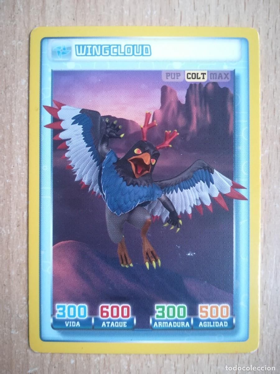 Trading cards: Invizimals 2009-2016 N&ordm; 203. Wingcloud - Panini. - Foto 1