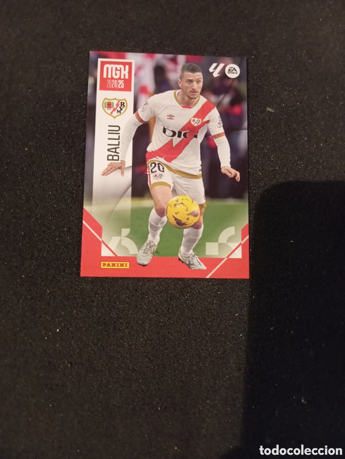 Trading cards: 274 Balliu / Megacracks 2024 - Foto 1