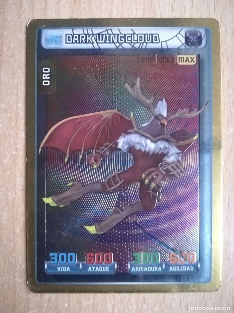 Trading cards: Invizimals 2009-2016 N&ordm; 211. Dark Wingcloud. Oro - Panini. - Foto 1