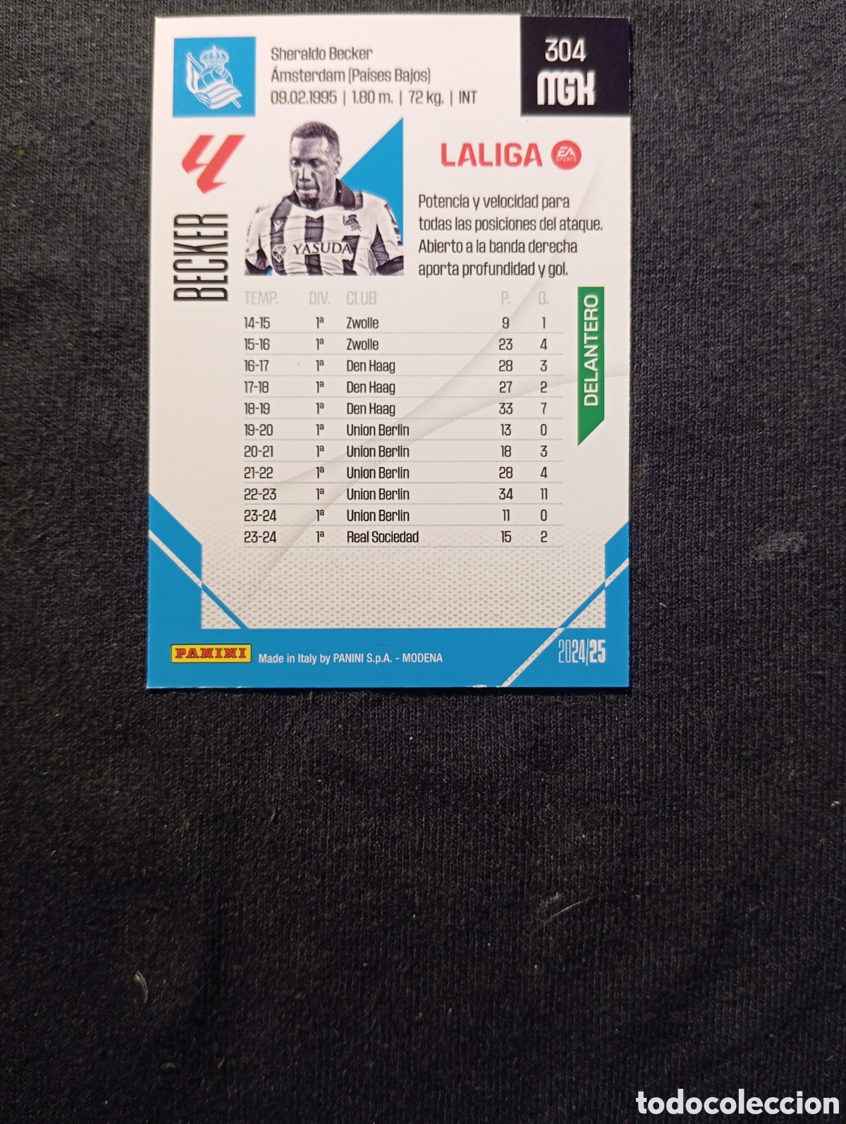Trading cards: 304 Becker / Megacracks 2024 - Foto 2