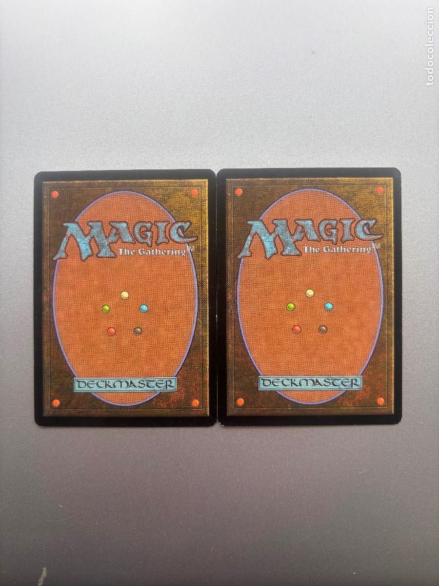 Trading cards: MAGIC THE GATHERING - QUICKSILVER DAGGER x 2 ( APOCALYPSE ) - Foto 2