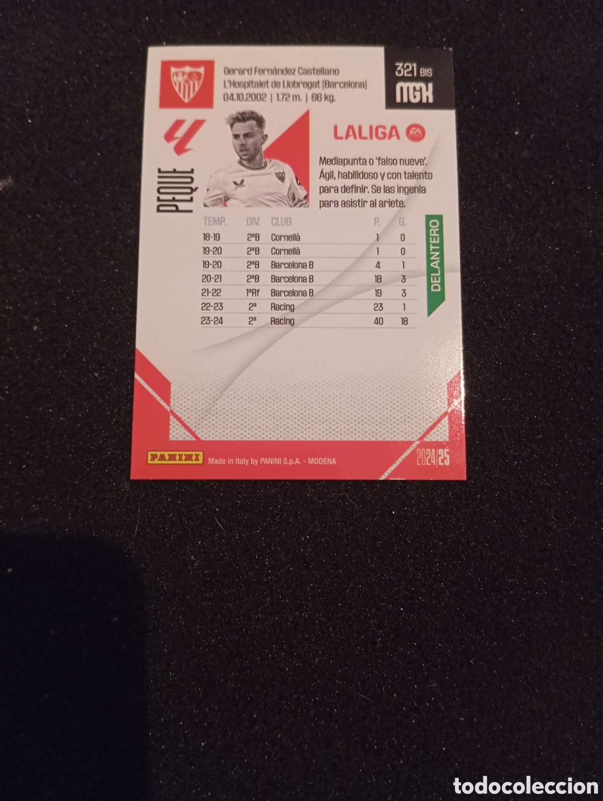 Trading cards: 321 BIS Peque / Megacracks 2024 - Foto 2