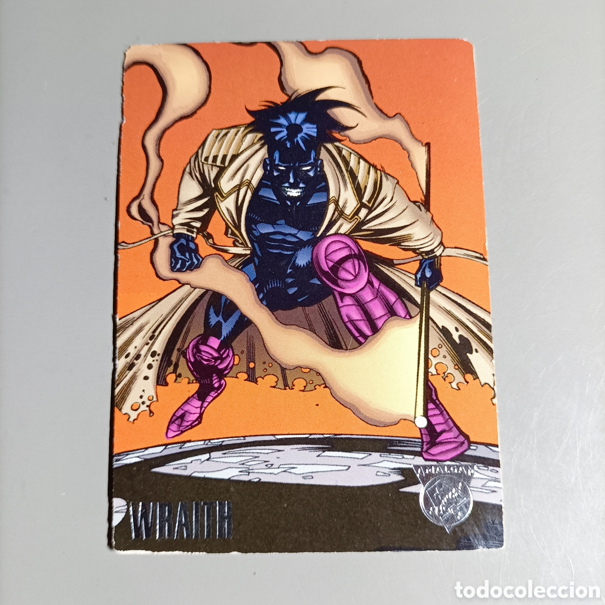 Trading cards: TRADING CAD. DC COMICS AND MARVEL 1996. №25 WRAITH - Foto 1