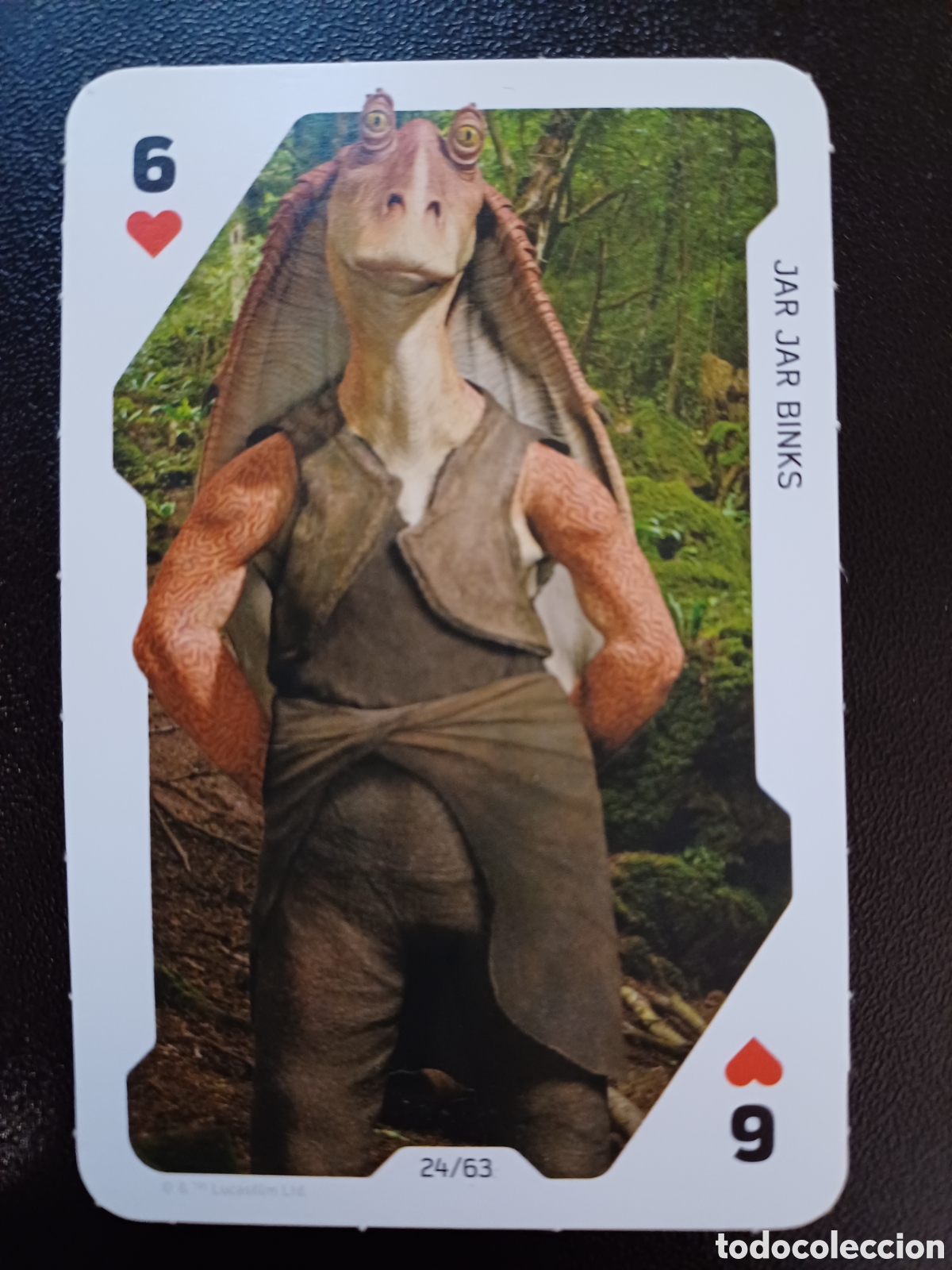 Trading cards: #24 JAR JAR BINKS STAR WARS CARREFOUR - Foto 1