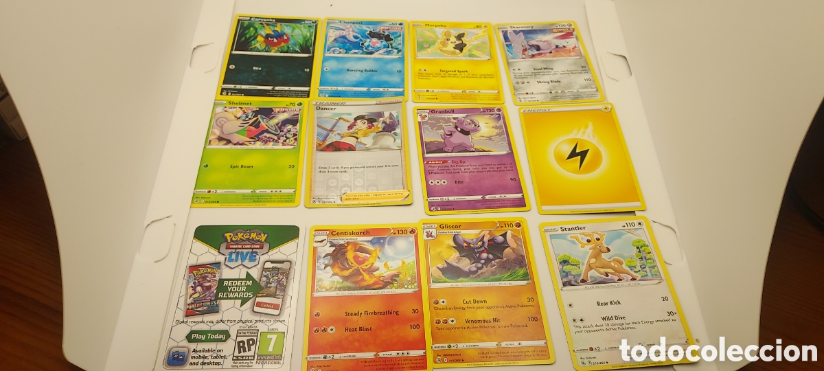 Trading cards: CARTAS POKEMON SIN JUGAR, ORIGINAL - Foto 2