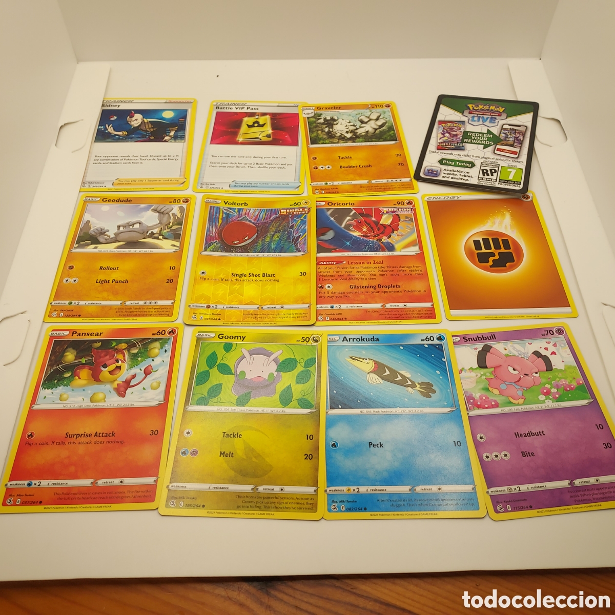 Trading cards: CARTAS POKEMON SIN JUGAR, ORIGINAL - Foto 4