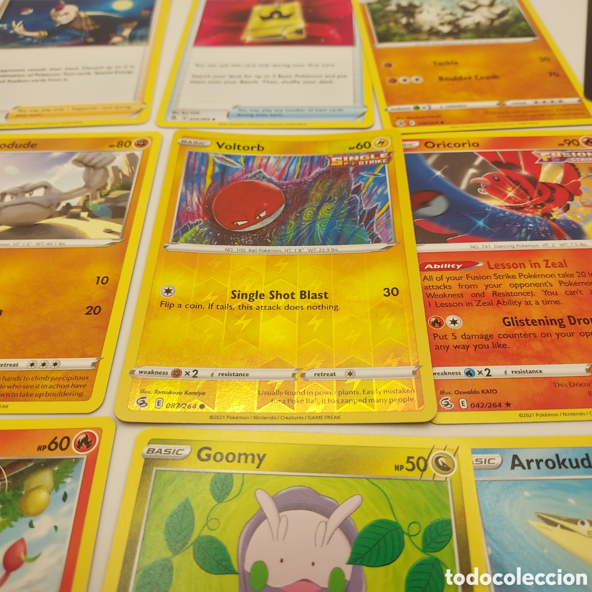 Trading cards: CARTAS POKEMON SIN JUGAR, ORIGINAL - Foto 5