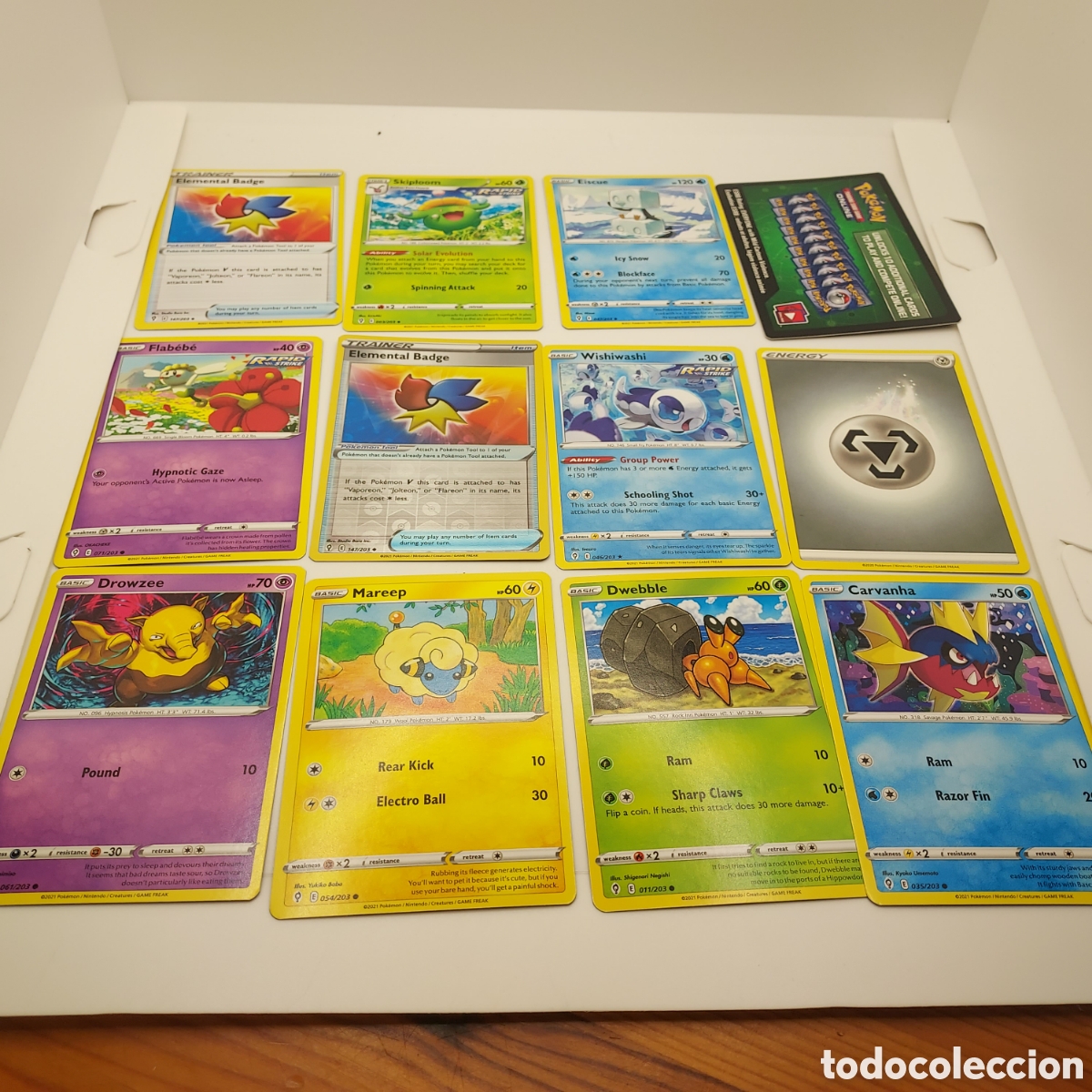 Trading cards: CARTAS POKEMON SIN JUGAR, ORIGINAL - Foto 6