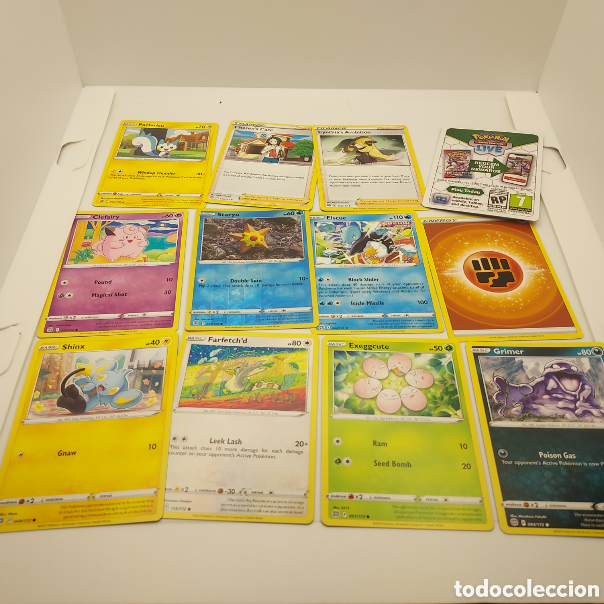 Trading cards: CARTAS POKEMON SIN JUGAR, ORIGINAL - Foto 8