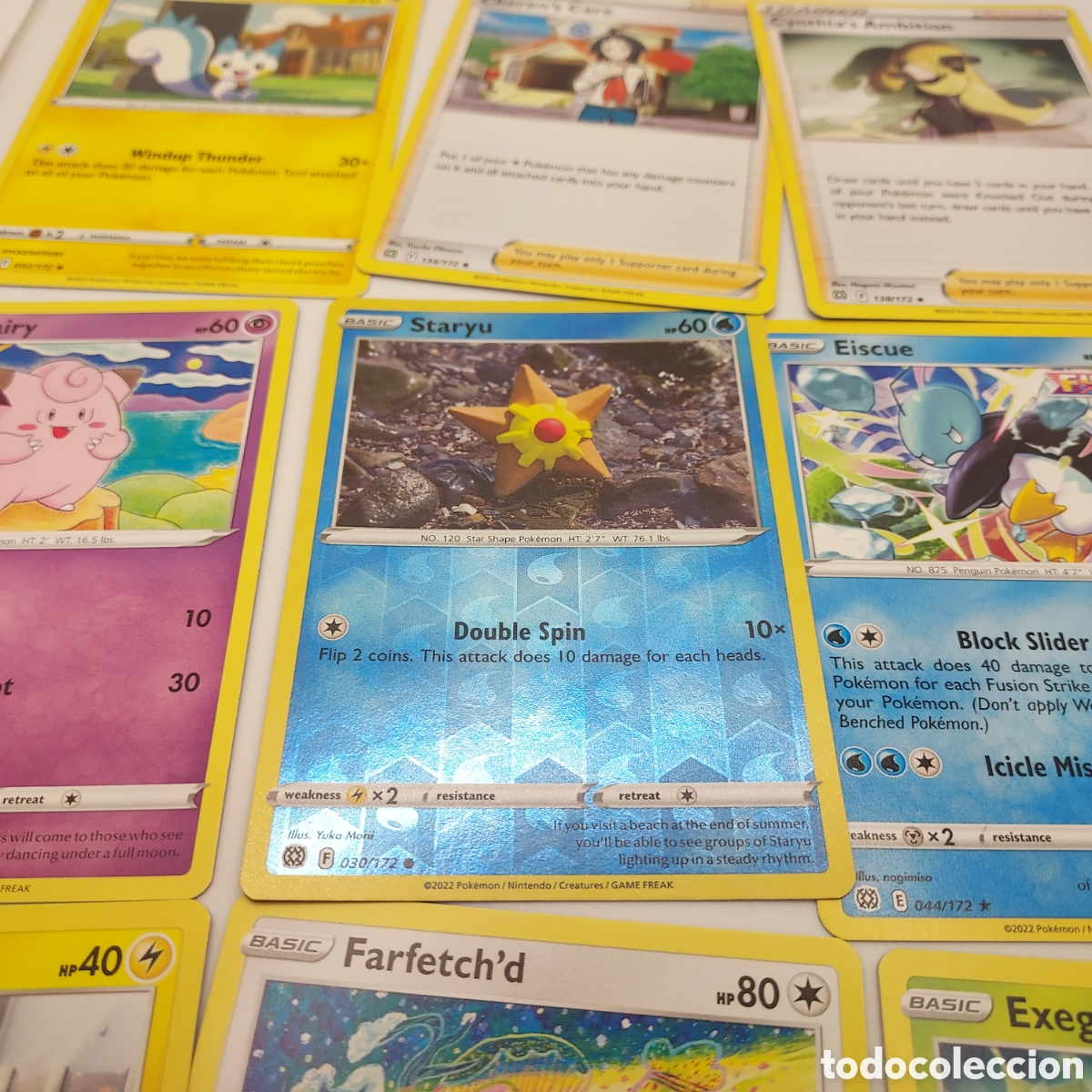 Trading cards: CARTAS POKEMON SIN JUGAR, ORIGINAL - Foto 9