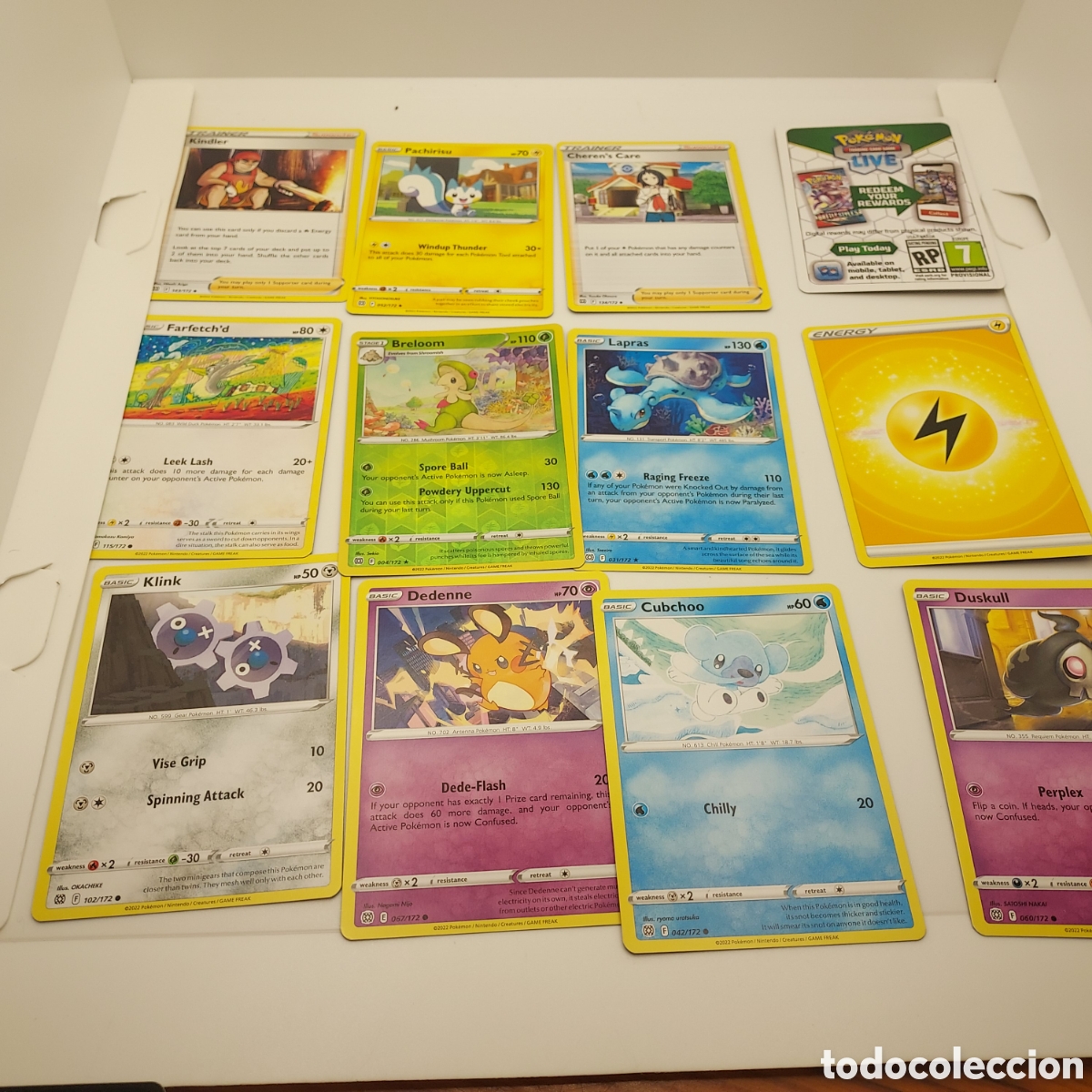 Trading cards: CARTAS POKEMON SIN JUGAR, ORIGINAL - Foto 10