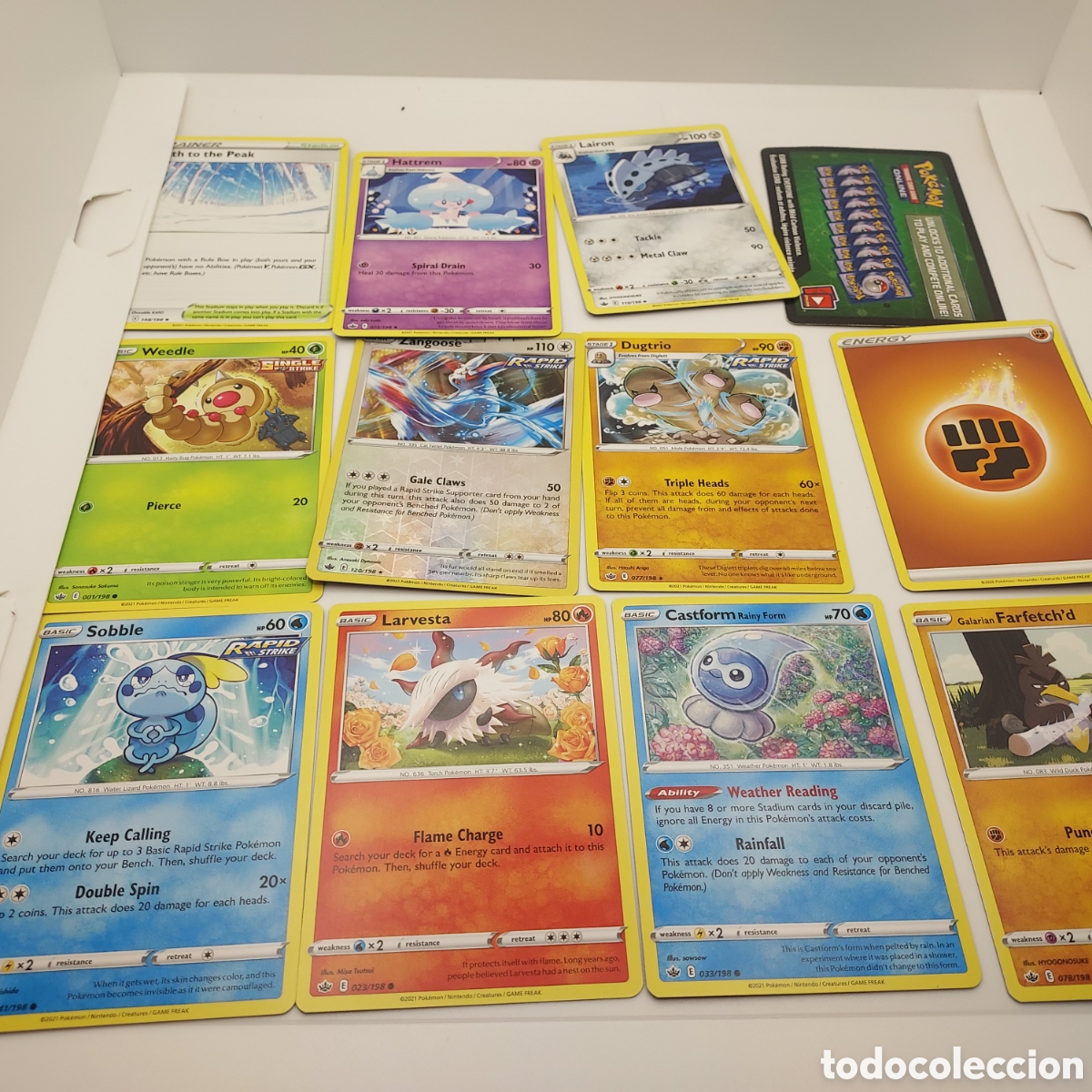 Trading cards: CARTAS POKEMON SIN JUGAR, ORIGINAL - Foto 12