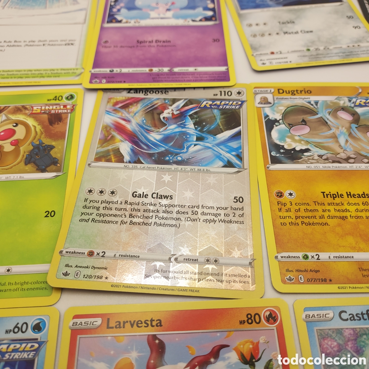 Trading cards: CARTAS POKEMON SIN JUGAR, ORIGINAL - Foto 13