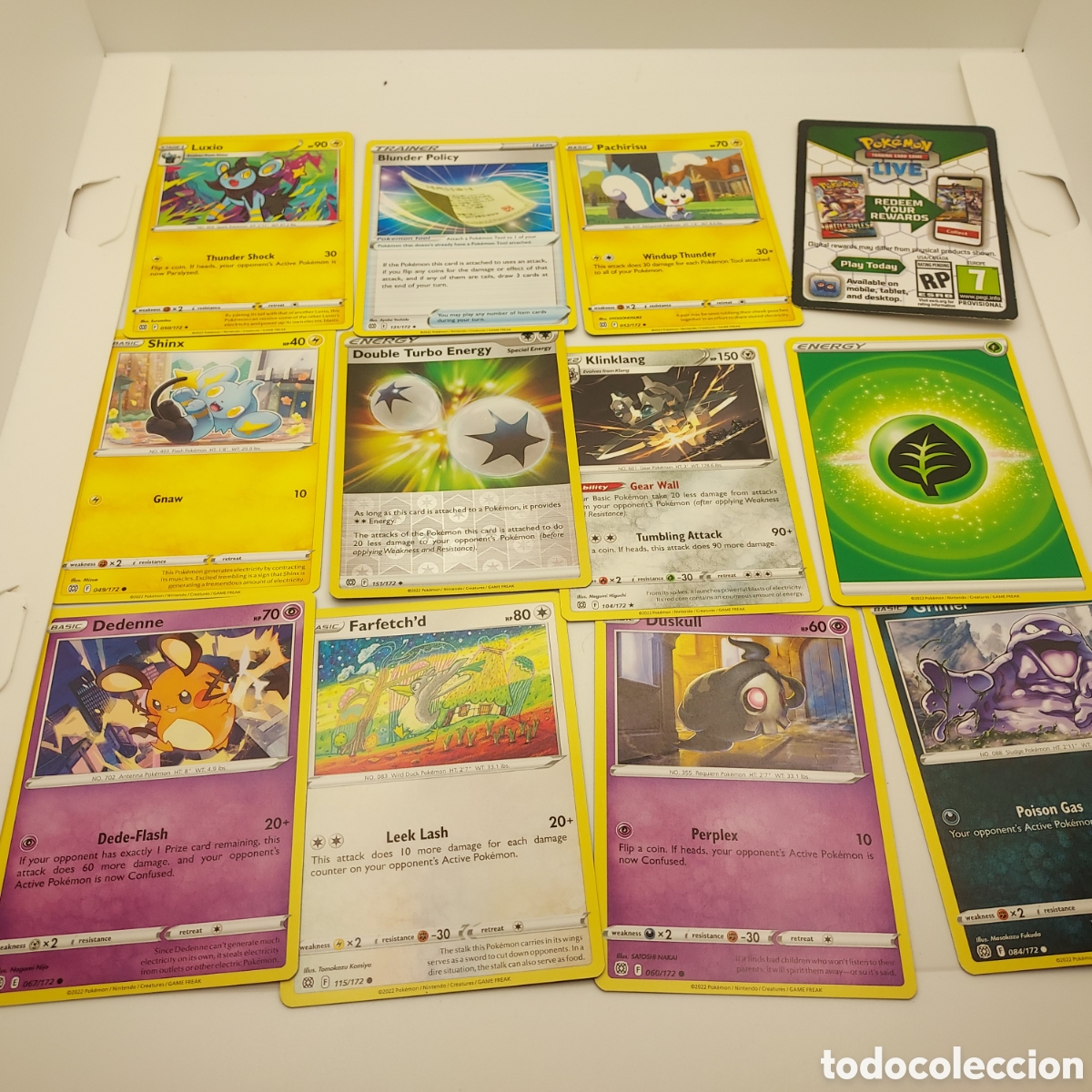 Trading cards: CARTAS POKEMON SIN JUGAR, ORIGINAL - Foto 14