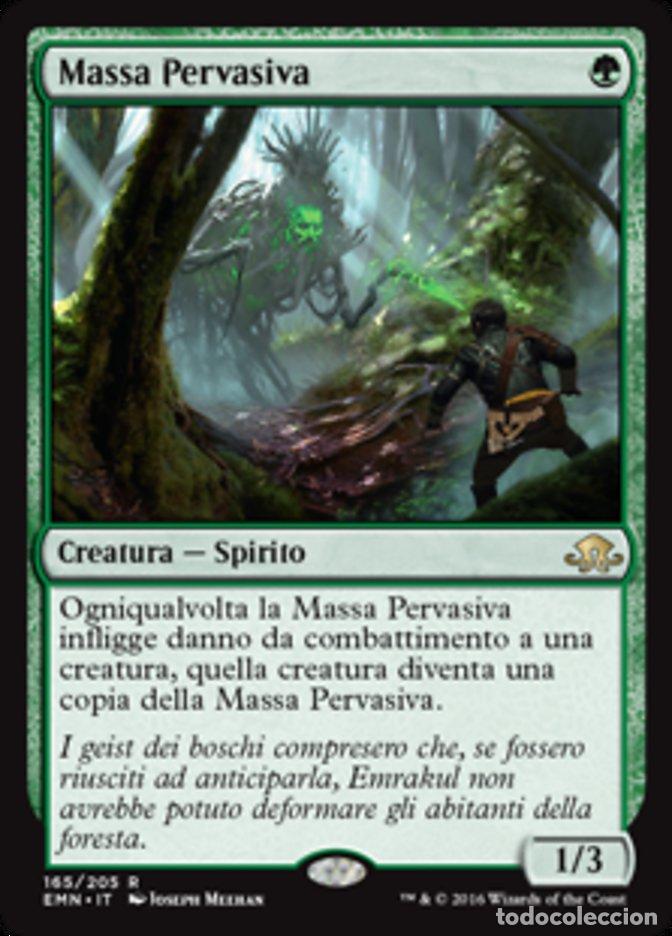 Trading Cards: Carta MTG-Massa Pervasiva-Luna Spettrale-N.165-ITA-NM-Rare - Magic the Gathering