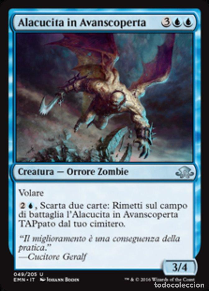 Trading Cards: Carta MTG-Alacucita in Avanscoperta-Luna Spettrale-N.049-ITA-NM-Uncommon - Magic the Gathering