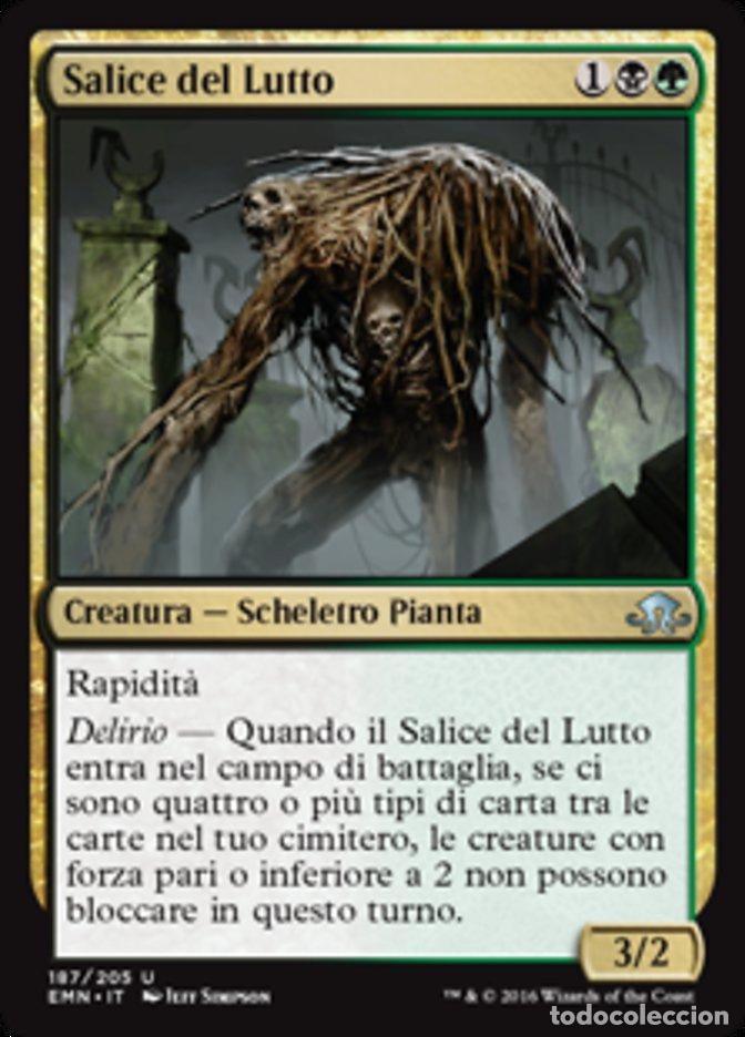 Trading Cards: Carta MTG-Salice del Lutto-Luna Spettrale-N.187-ITA-NM-Uncommon - Magic the Gathering