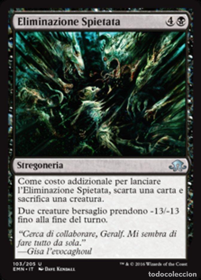 Trading Cards: Carta MTG-Eliminazione Spietata-Luna Spettrale-N.103-ITA-NM-Uncommon - Magic the Gathering