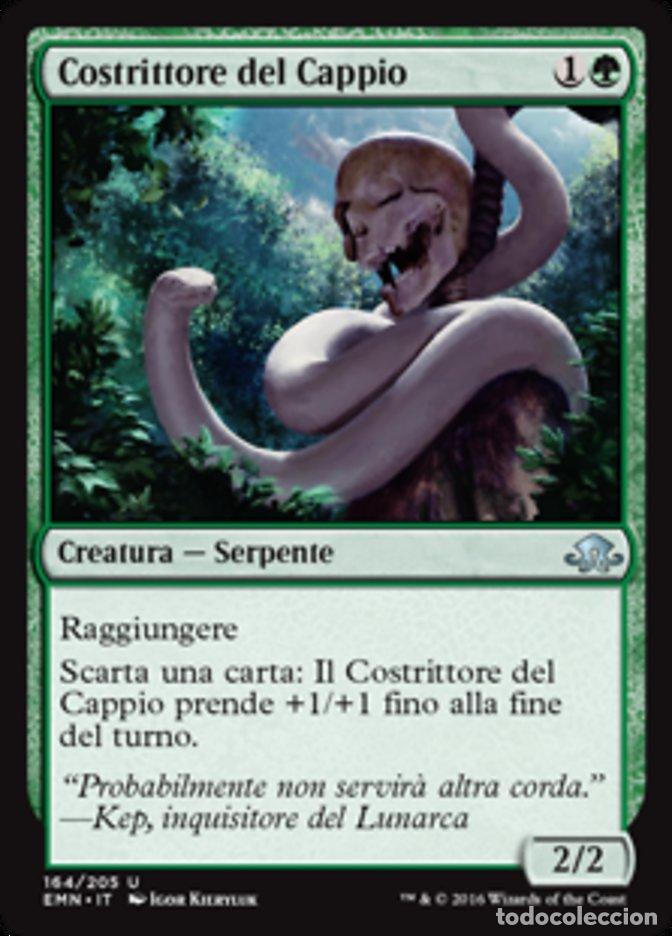 Trading Cards: Carta MTG-Costrittore del Cappio-Luna Spettrale-N.164-ITA-NM-Uncommon - Magic the Gathering