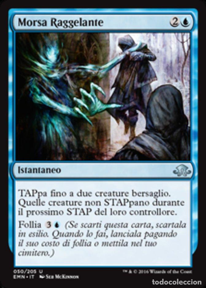 Trading Cards: Carta MTG-Morsa Raggelante-Luna Spettrale-N.050-ITA-NM-Uncommon - Magic the Gathering